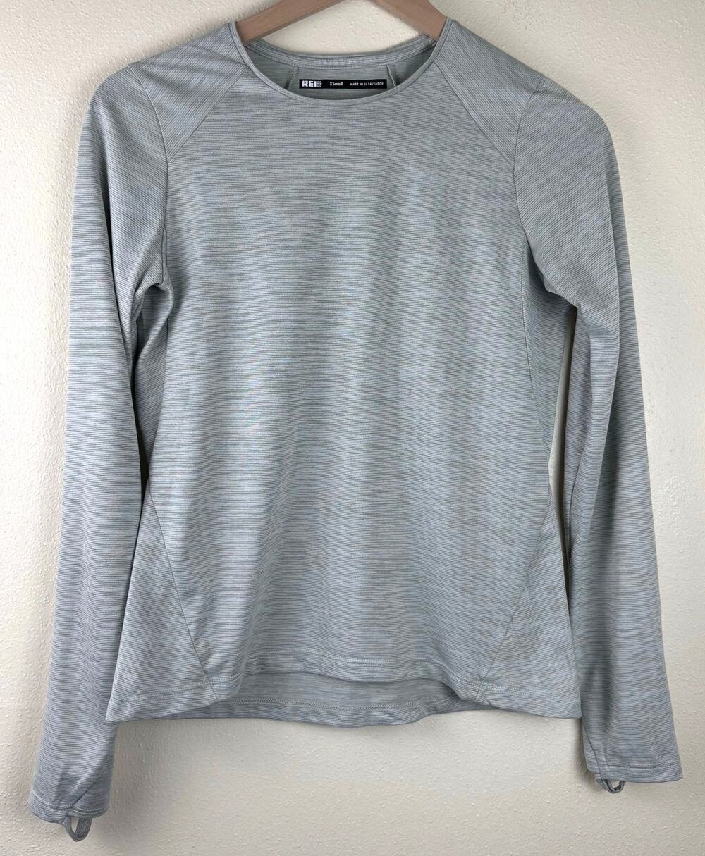 REI Co-op Women's Active Pursuits Long Sleeve Crew Shirt Size XS